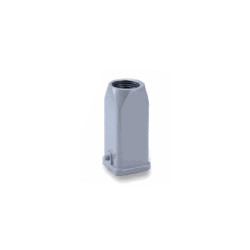 Capot 3A, Alliage de zinc moulé, Alliage de zinc moulé, IP65, Sortie verticale, M20